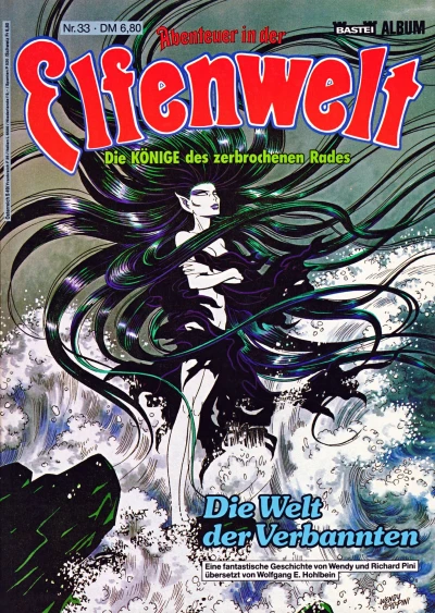 Cover of Die Welt der Verbannten