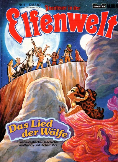 Cover of Das Lied der Wölfe