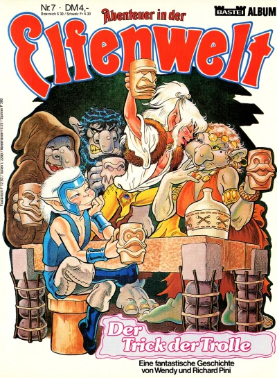 Cover of Der Trick der Trolle