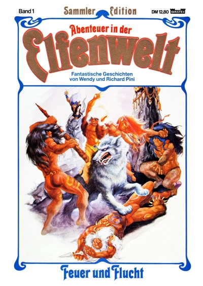 Cover of Feuer und Flucht