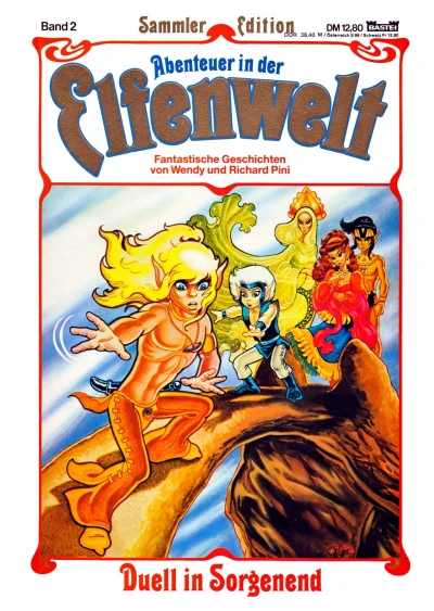 Cover of Duell in Sorgenend