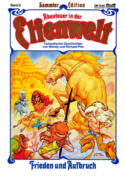 Cover of Frieden und Aufbruch