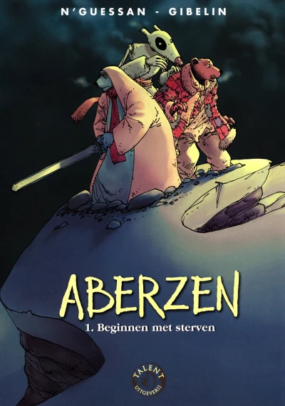 Cover of Beginnen Met Sterven