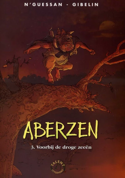 Cover of Voorbij de droge zeeën
