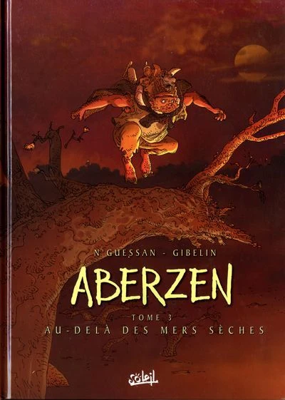 Cover of Au delà des mers sèches
