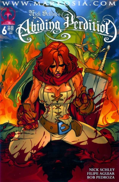 Cover of Issue #6
