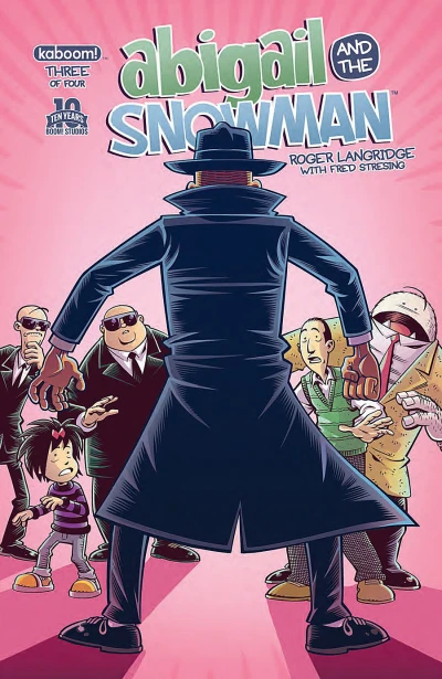 Cover of Issue #3