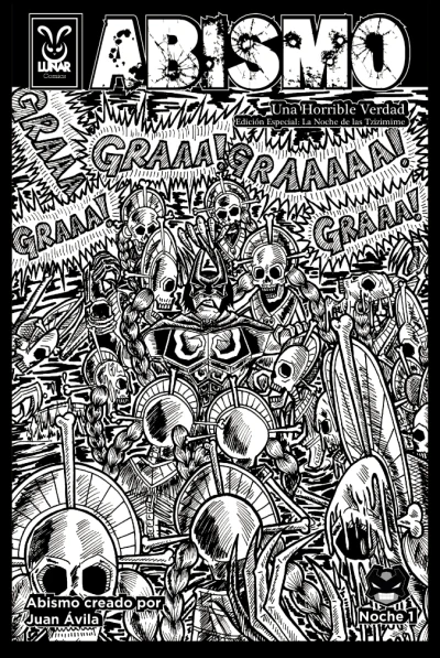 Cover of Abismo la Noche de las Tzitzimime