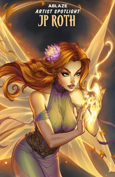 Cover of Volume 4:  JP Roth