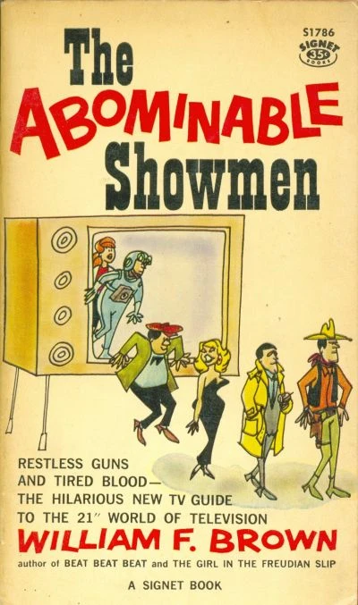Cover of Abominable Showmen