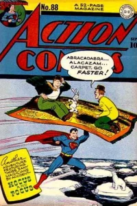 Abracadabra ... Alacazam ... Carpet, Go Faster! : Another Adventure Featuring Those Zany Magicians by Accident- Hocus and Pocus
