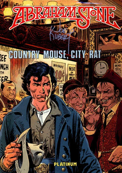 Cover of Original Graphic Novel