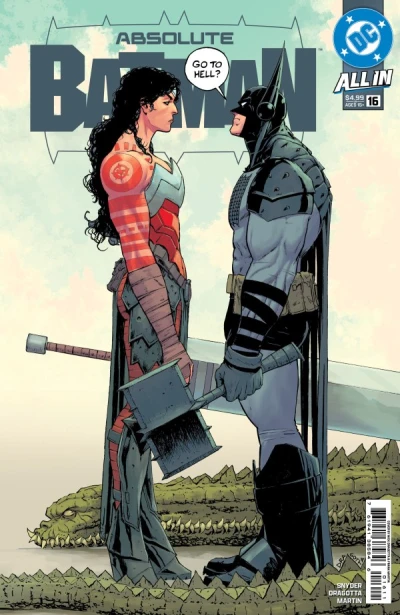 Cover of Issue #16