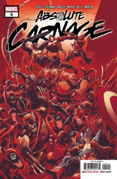 Cover of Issue #5