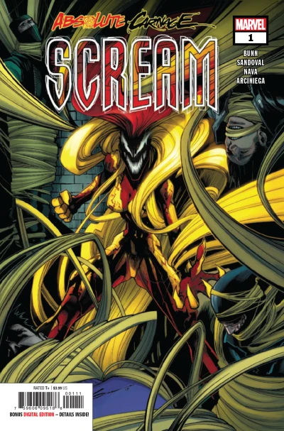 Cover of Issue #1