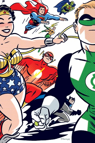 Cover of Absolute DC: The New Frontier
