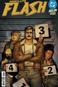Absolute Flash Interlude: The Rogues