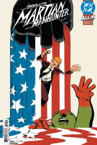Absolute Martian Manhunter #10
