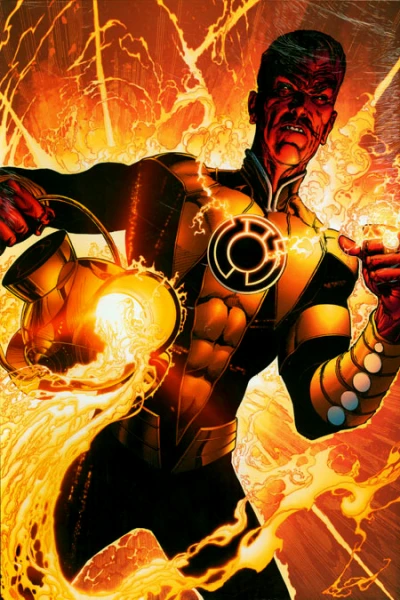 Cover of Absolute Sinestro Corps War
