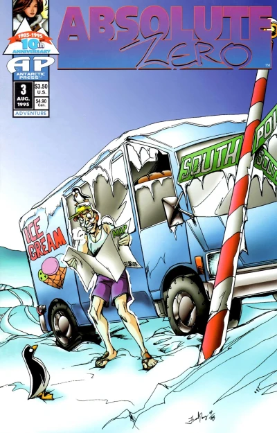 Cover of Issue #3