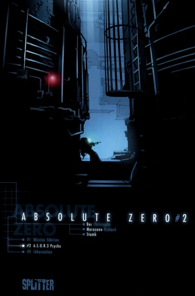 Cover of A.S.O.R.3 Psycho