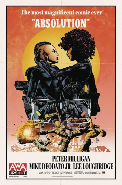 Cover of Issue #4