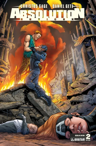 Cover of Issue #2