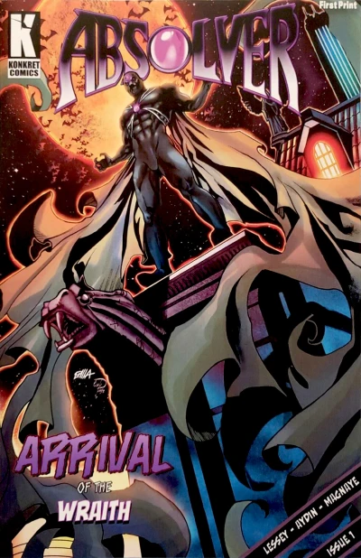 Cover of Arrival of the Wraith