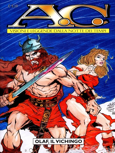 Cover of Olaf il vichingo