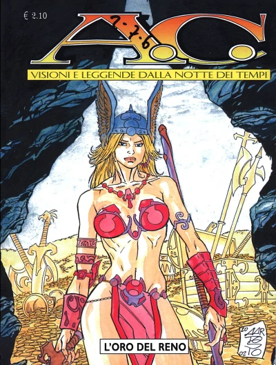 Cover of L'oro del Reno