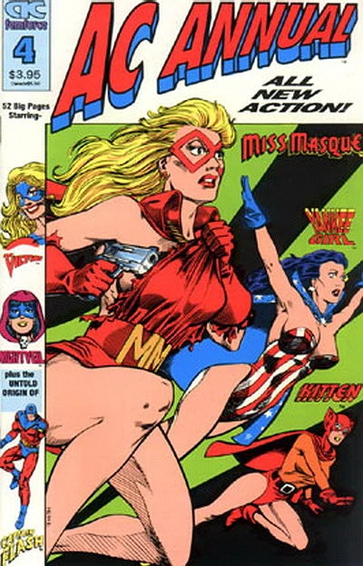 Cover of All New Action