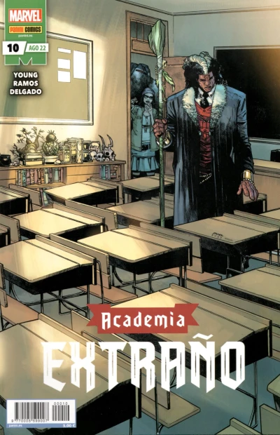 Cover of Issue #10
