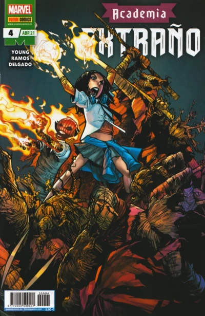 Cover of Issue #4