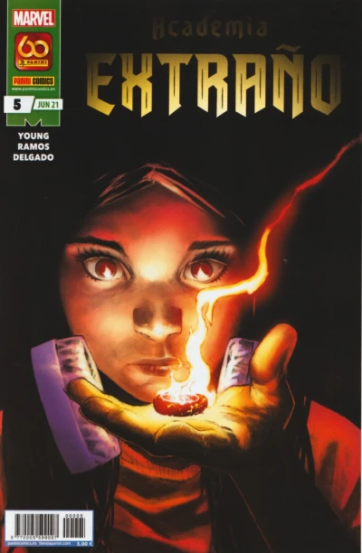 Cover of Issue #5