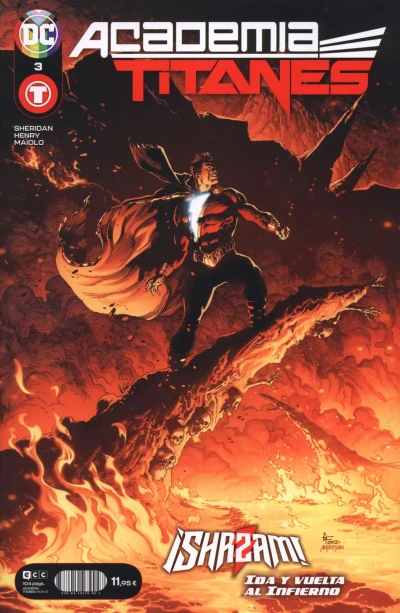 Cover of Issue #3