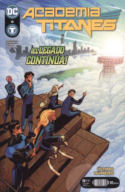 Cover of Issue #6
