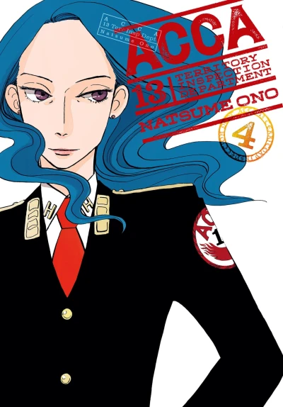 Cover of Vol. 4