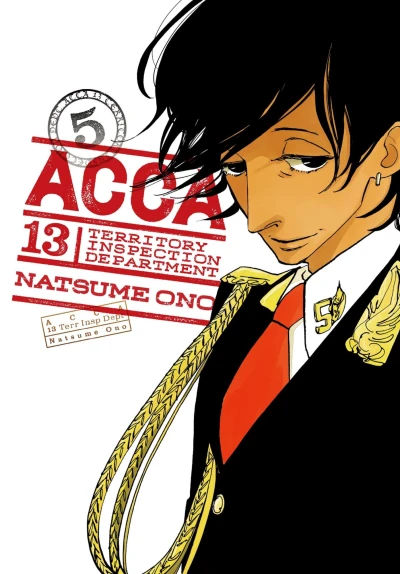 Cover of Vol. 5