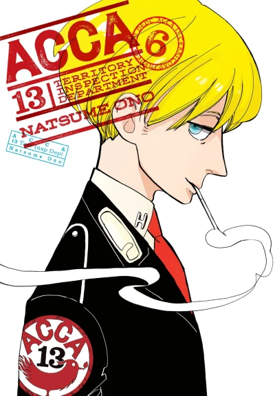 Cover of Vol. 6