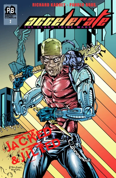 Cover of Issue #2