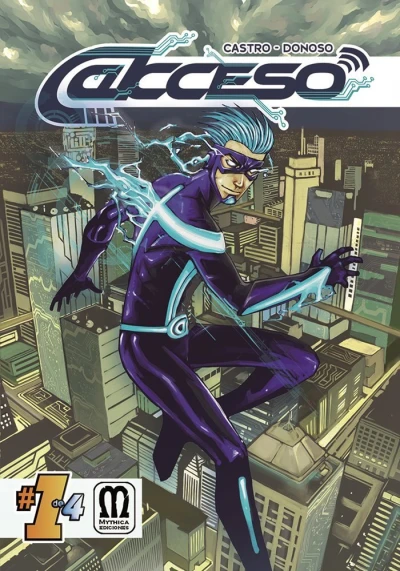 Cover of Issue #1
