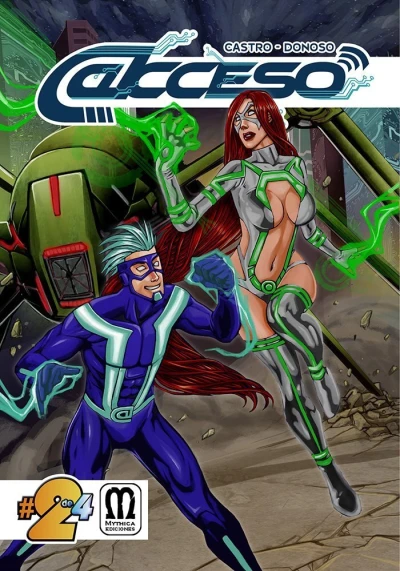 Cover of Issue #2