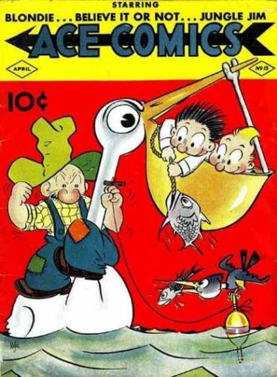 Cover of Issue #13