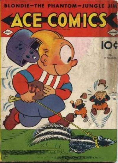 Cover of Issue #45