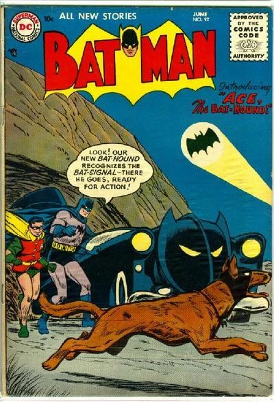 Cover of Ace, the Bat-Hound