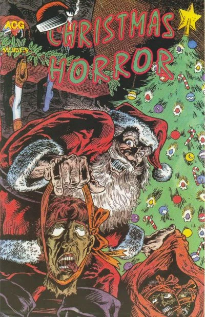 Cover of Christmas Horror