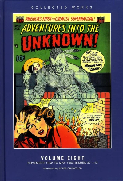 Cover of Volume Eight