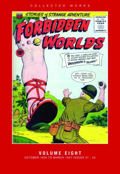 Cover of Volume Eight