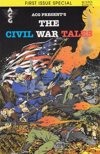 Cover of The Civil War Tales
