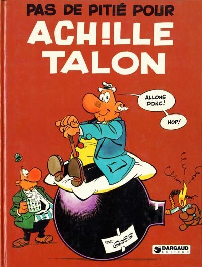 Cover of Pas de pitié pour Achille Talon